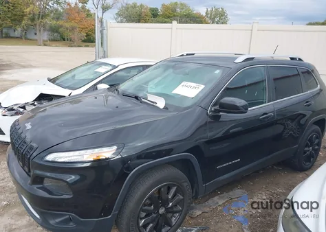 2015 Jeep Cherokee Limited z USA, uszkodzony, nr VIN 1C4PJMDS4FW718946